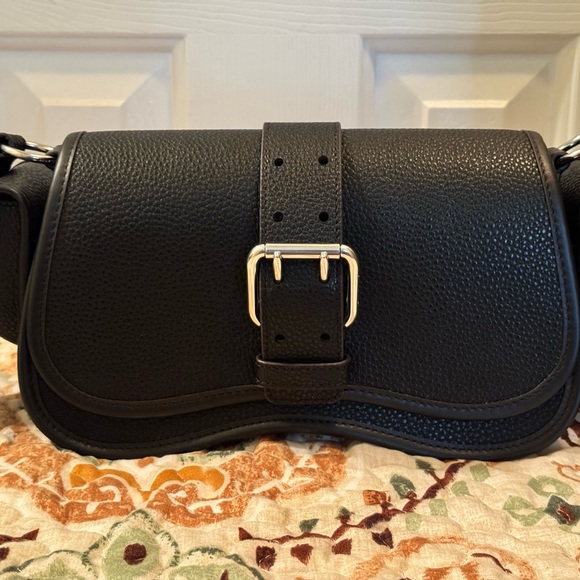 Coach Cargo Wavy Dinky Bag In Coachtopia Leather - Picture 2 of 12